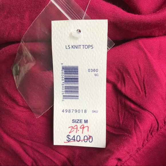 NWT Button-front - Picture 5 of 5